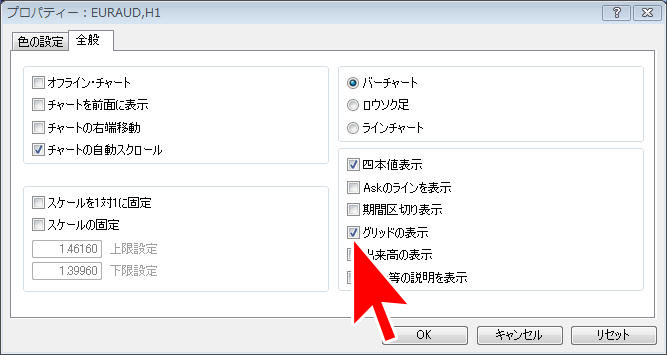 Mt4 現在値のラインを消したいのですが Gridは表示したまま お金にまつわるお悩みなら 教えて お金の先生 証券編 Yahoo ファイナンス